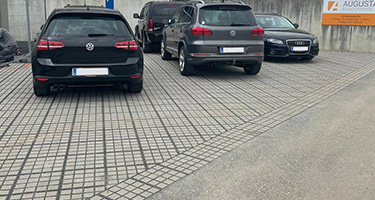 Dalle de stabilisation pour pavés et gazon