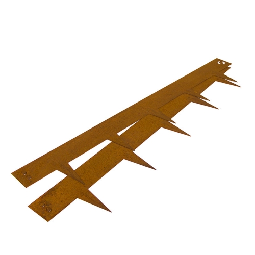 Edgi 75 Bordures de séparations pour parterres en Acier Corten