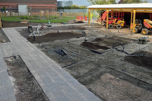 Edgi PP 45/58/78 bordures pour parterres et jardins en plastique recyclé