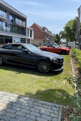 Dalle pour rendre le gazon carrossable GeoDal 50