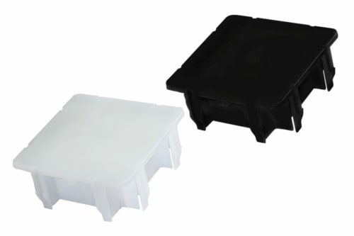 Plots de marquages blancs ou noirs pour la GravelGrid la grande dalle gravier en plastique