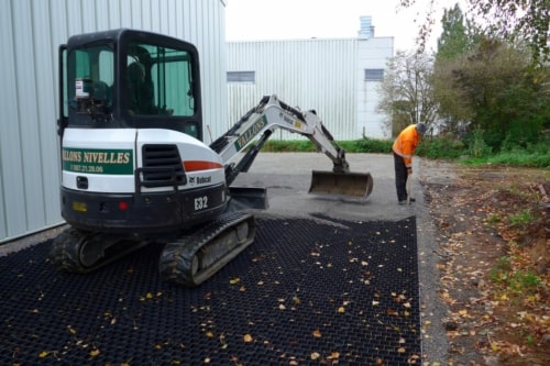 GravelGrid la grande dalle gravier robuste et résistante - MatGeco