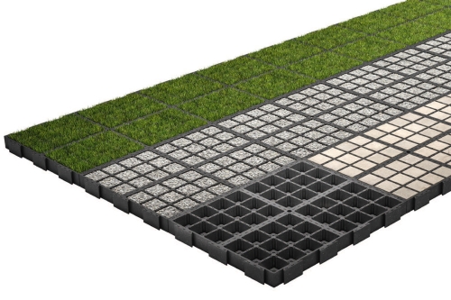 PaveGrid 60 la dalle de stabilisation des sols pour pavés, gazon et gravier