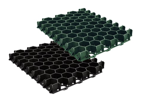 RitterDal gras de kleine grasplaat in gerecycleerde polyethyleen met hoge dichtheid - MatGeco