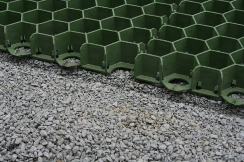 RitterDal gras Dit zijn waterdoorlatende grasplaten dus zelfdrainerend  - MatGeco