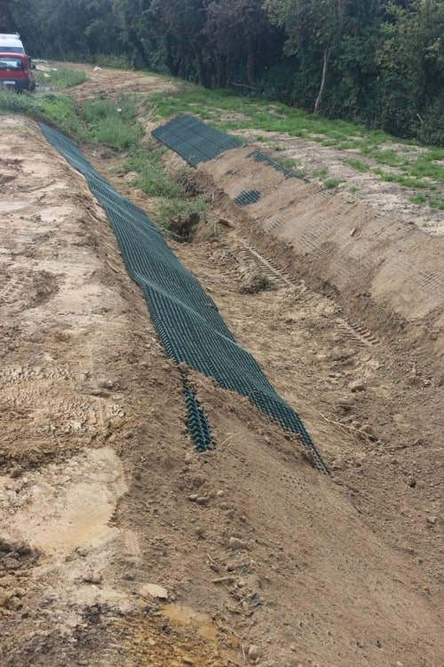 RitterDal gras de grasplaat ideaal voor groene zones of beschermplaten voor gazon - MatGeco