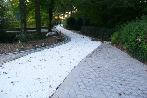RitterDal les dalles gravier idéales pour les chemins sinueux ou surfaces complexes