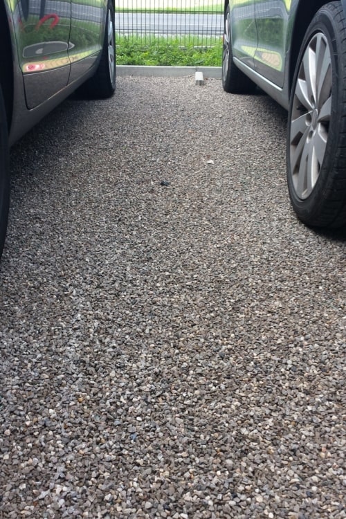 RitterDal 50 la petite dalle gravier en plastique pour parkings voitures résistante et durable