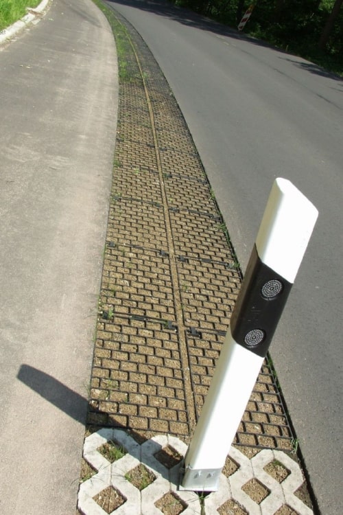 matgeco-roadedgepave kan gebruikt worden om wegen te verbreden, wegen te versterken en wegen te beveiligen