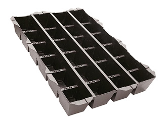 StockDrain 80 bac de drainage pour toiture jardin